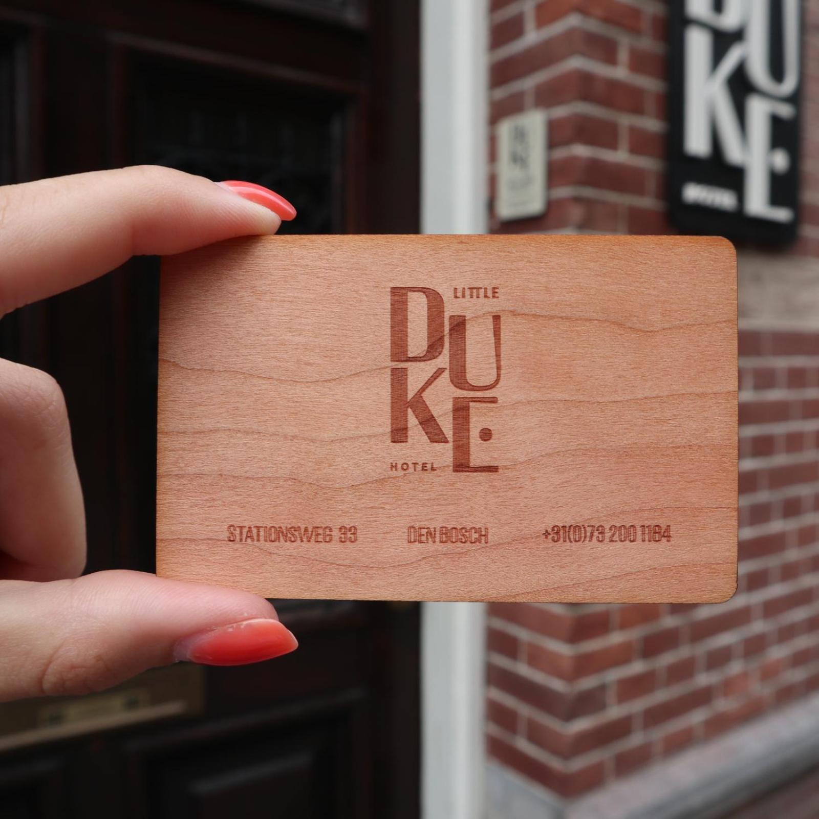 Little Duke Hotel 's-Hertogenbosch  Eksteriør billede
